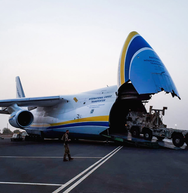 Von Niger nach Mali für den Frieden