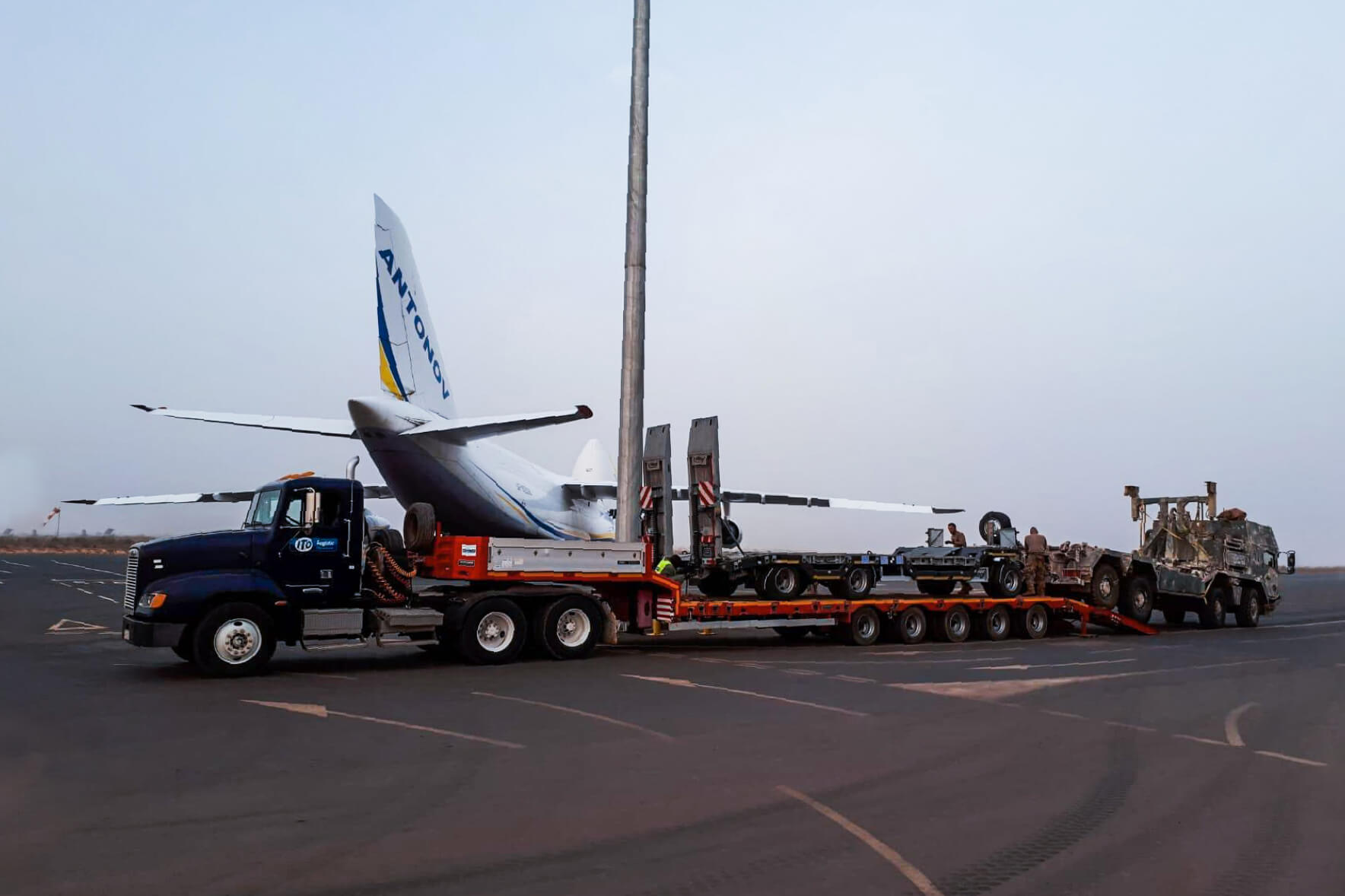 Von Niger nach Mali für den Frieden: Material für die Vereinten Nationen