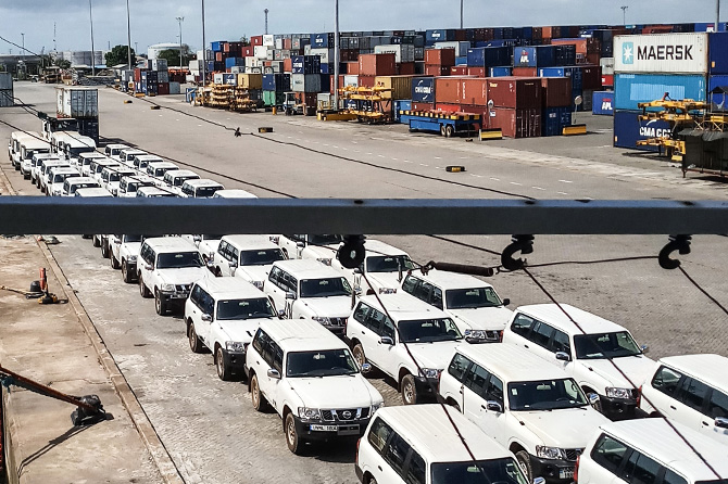 Sichere Logistik für Behörden, NGOs und Verteidigungswirtschaft